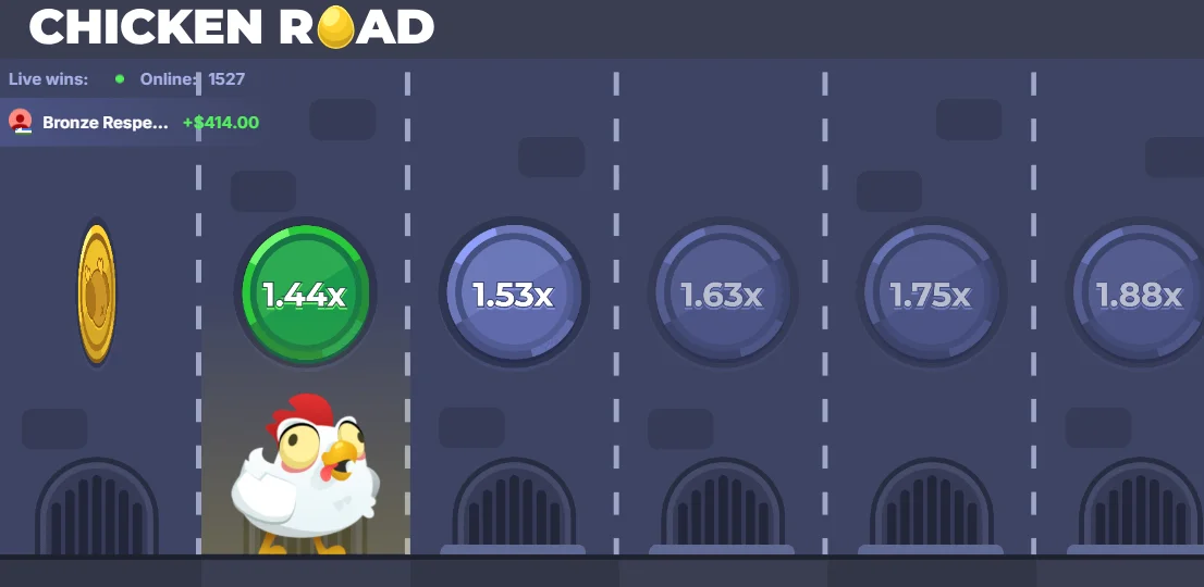 Chicken Road demo