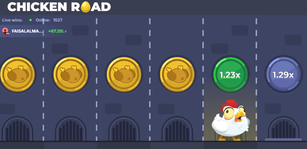 Chicken Road juego